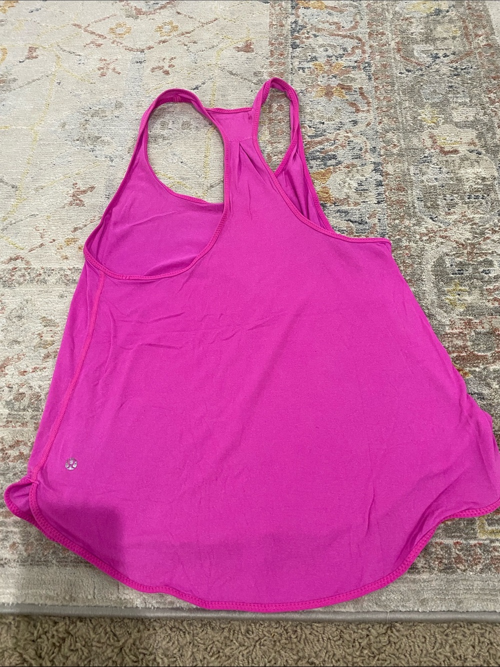 Lululemon Women’s Racerback Tank Top - Bright Fuchsia